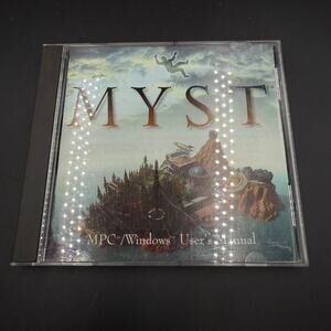 Myst MPC Windows Game